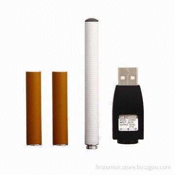 Rechargeable New E-cigarettes, Blister Card Packing, 300mAh Battery Capacity